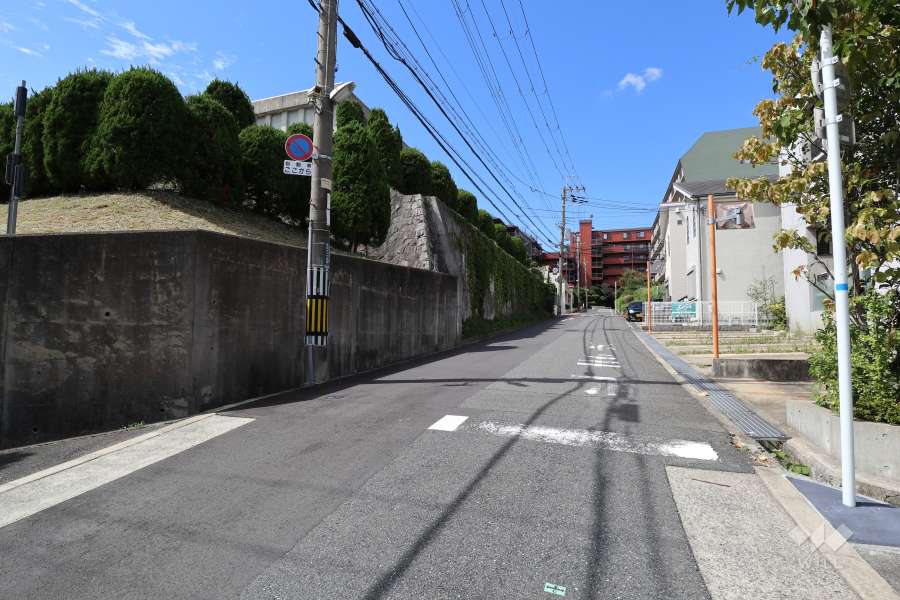 千里ドオルの遠景