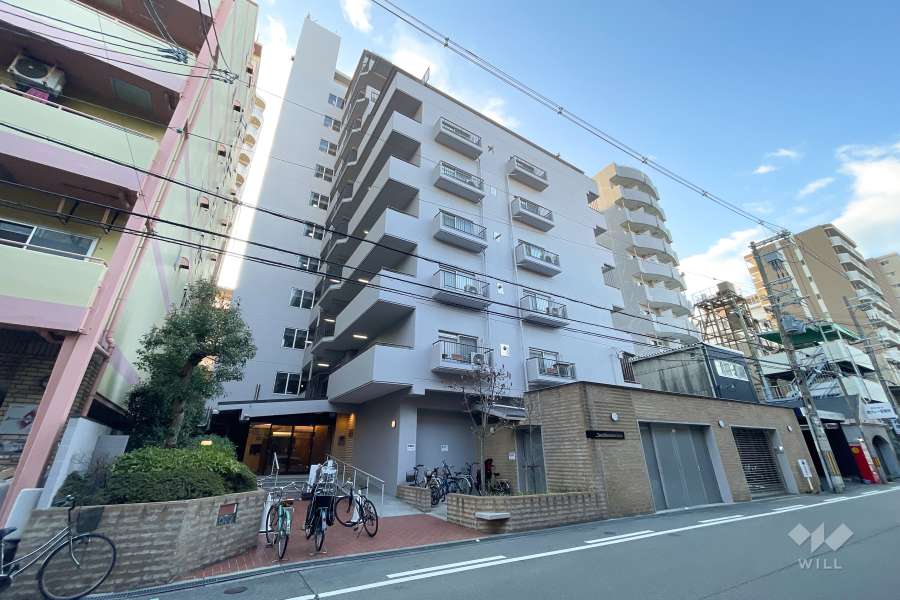 藤和南堀江コープの外観（北西側から）