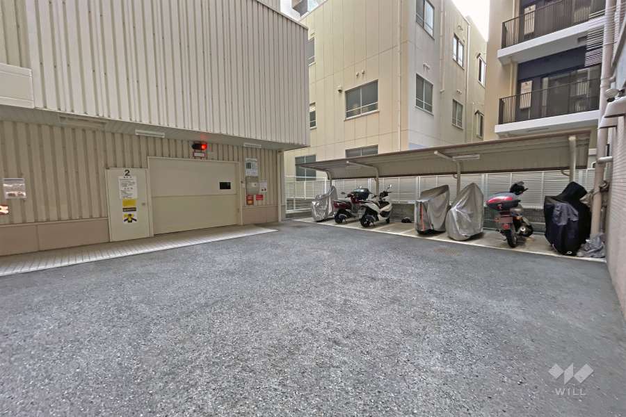 バイク置場