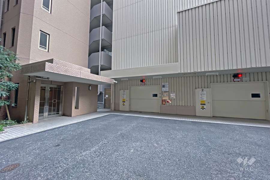 敷地内駐車場（屋外平面式）