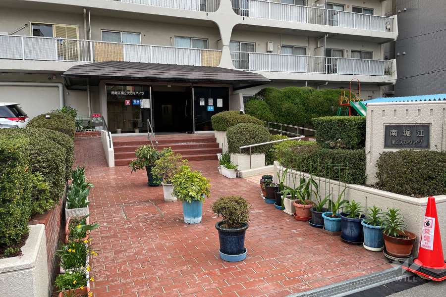 エントランスアプローチ