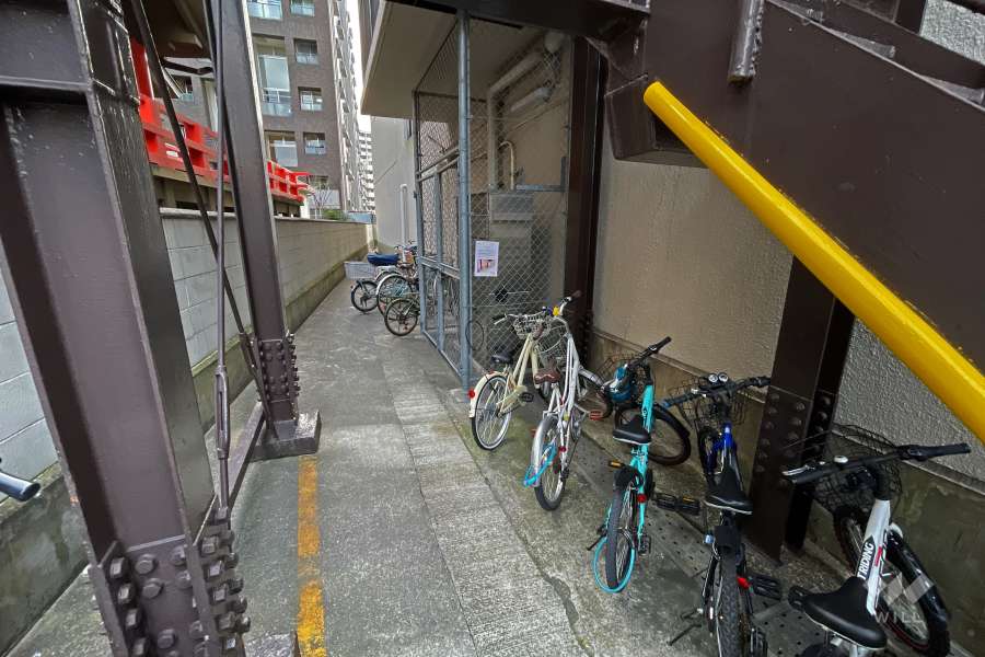 駐輪場