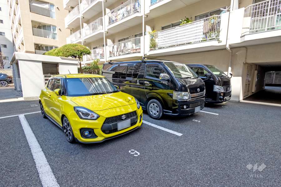 敷地内駐車場（屋外平面式）