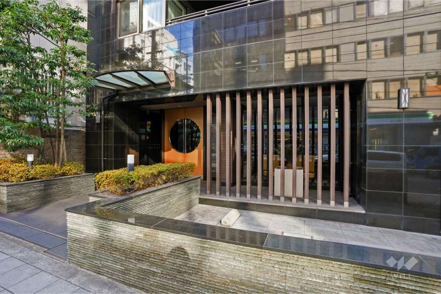 エントランスアプローチ