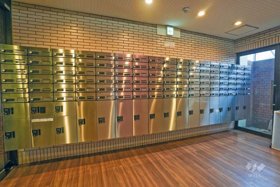 宅配ボックスと共用ポスト