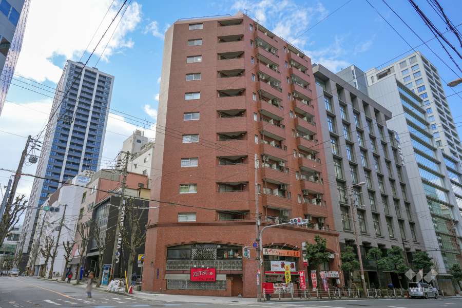 GSハイム内本町の外観（北東側から）