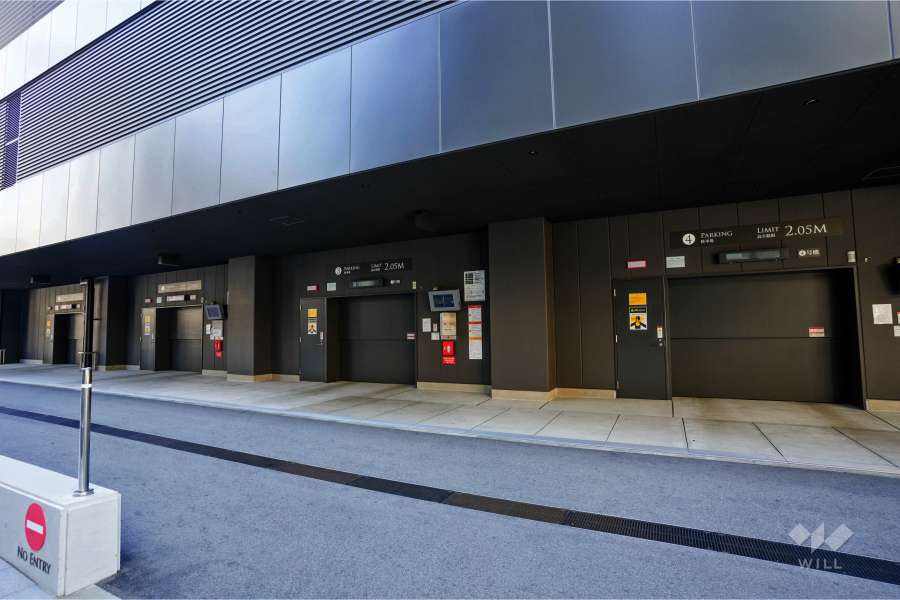 敷地内駐車場（屋内機械式）