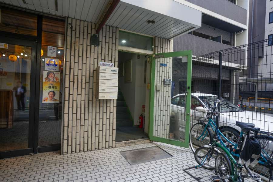 エントランスアプローチ