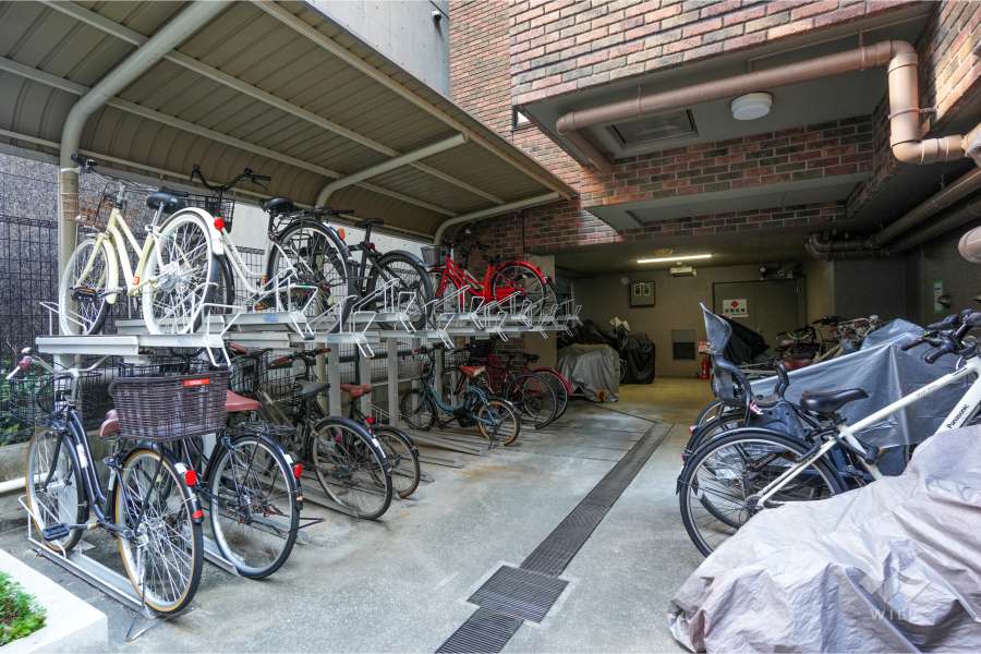 駐輪場、バイク置場