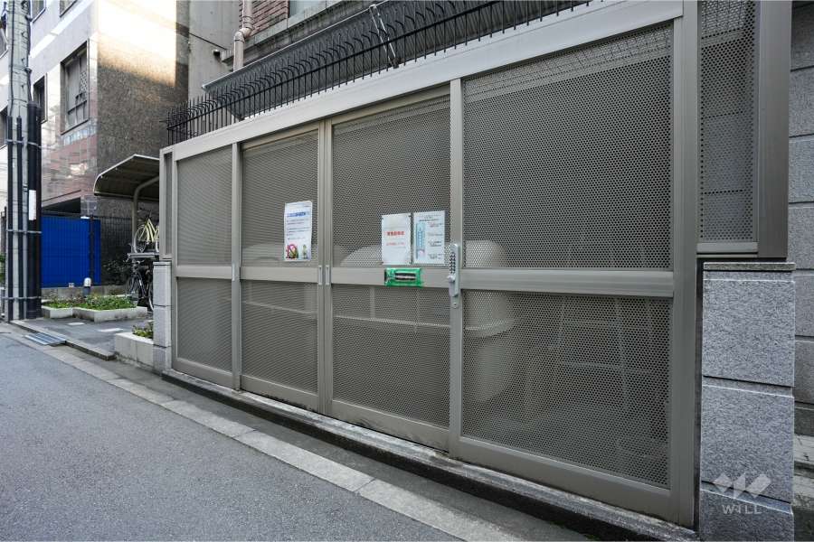 ゴミ置き場