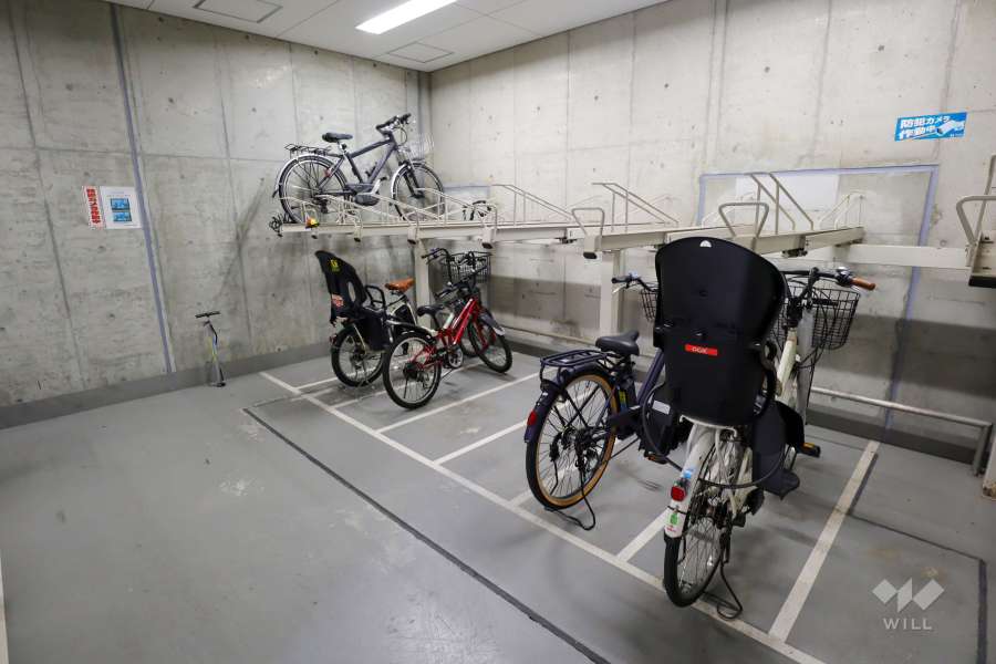 屋内駐輪場