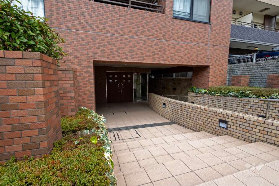 エントランスアプローチ