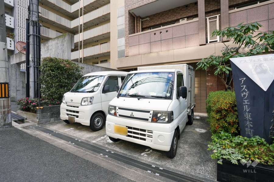 敷地内駐車場（屋外平面式）