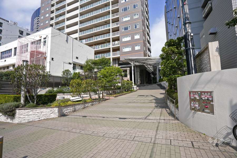 敷地の出入り口