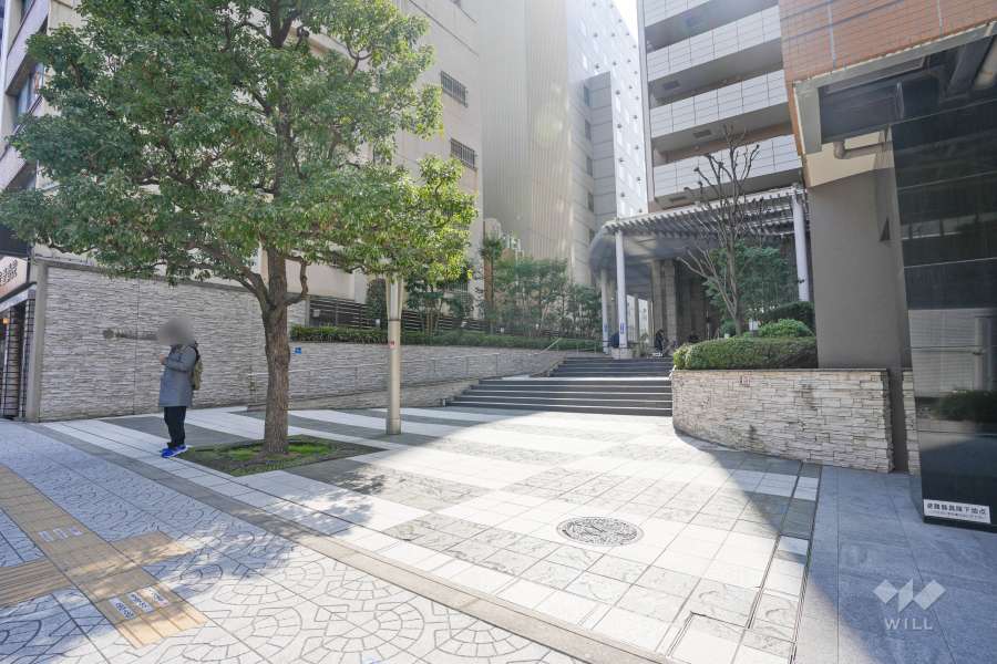 エントランスアプローチ