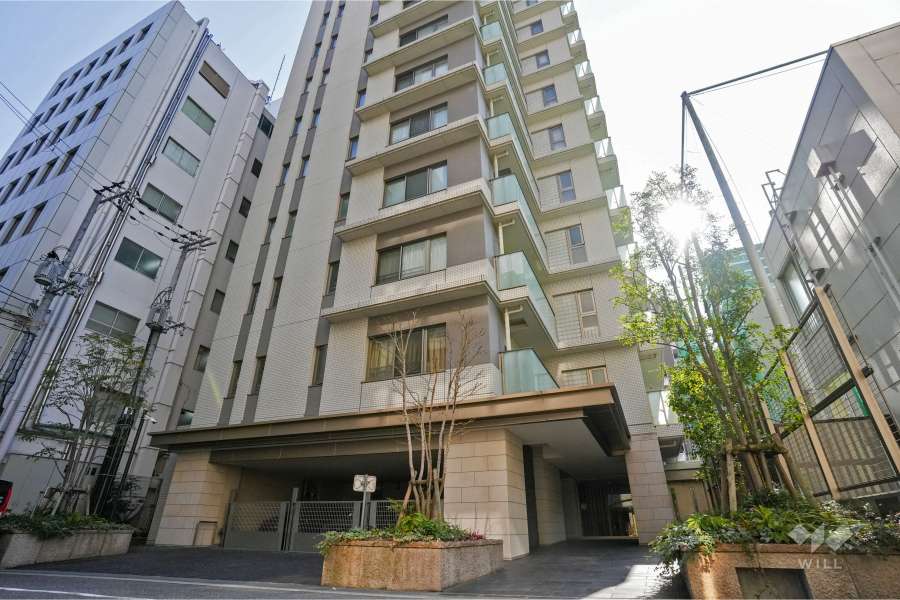 アトラス天満橋_の外観（北西側から）