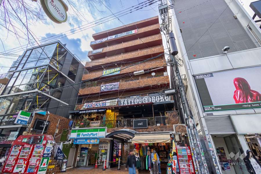 アベニュー心斎橋の外観（北東側から）