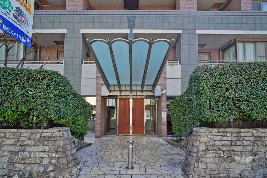 エントランスアプローチ