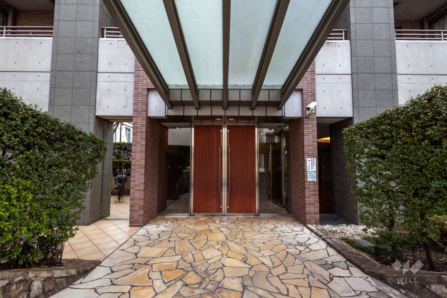 エントランスアプローチ