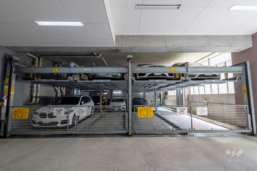 敷地内駐車場（屋内機械式）
