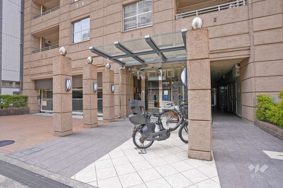 エントランスアプローチ