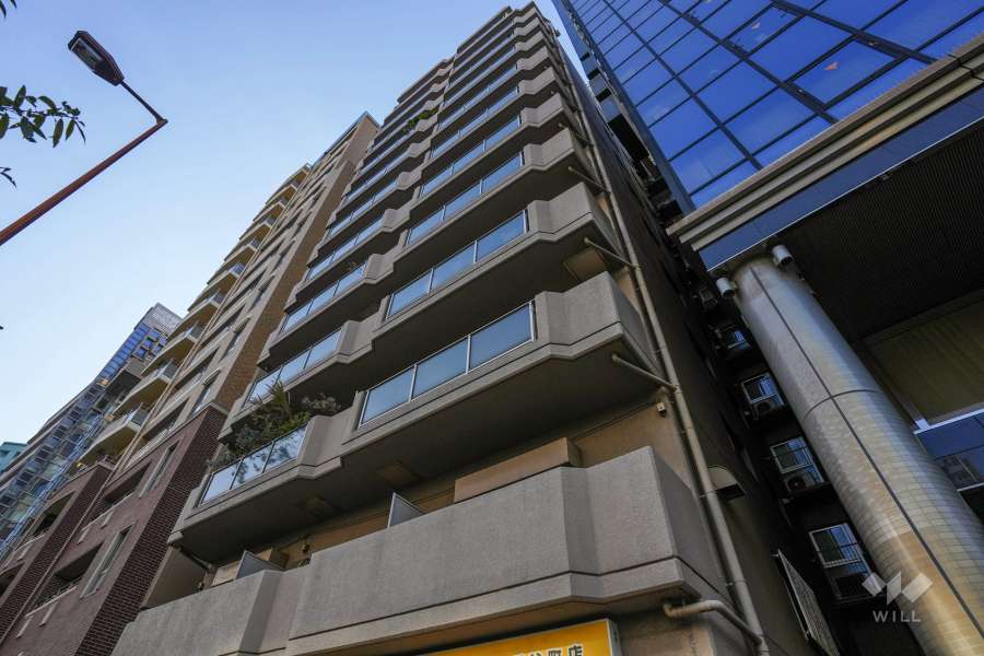 インペリアルコープ谷町の外観（北東側から）