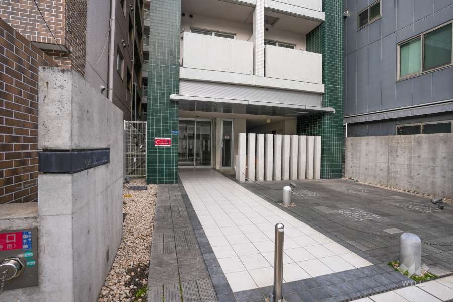 エントランスアプローチ