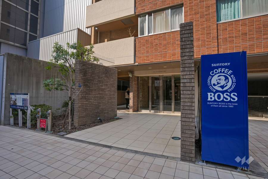 エントランスアプローチ