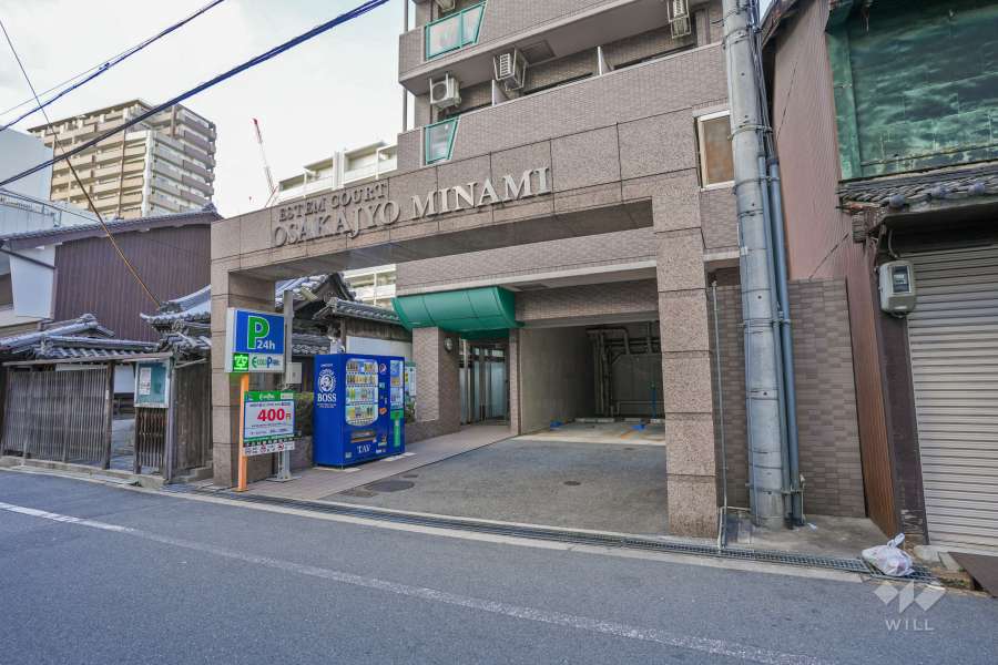 敷地の出入り口