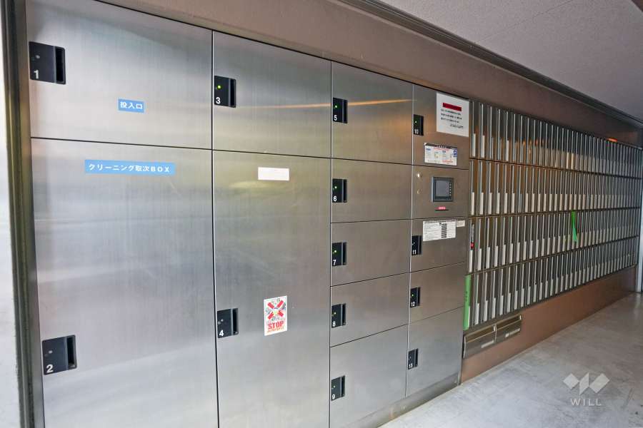 宅配ボックスと共用ポスト