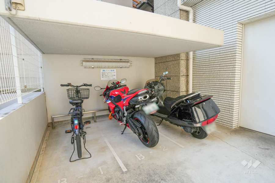 駐輪場・バイク置場