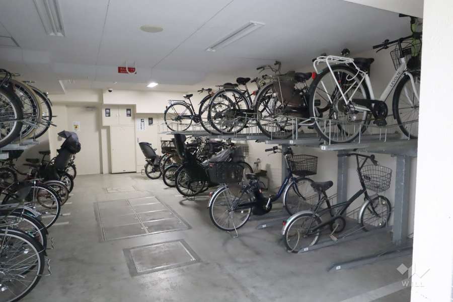 駐輪場