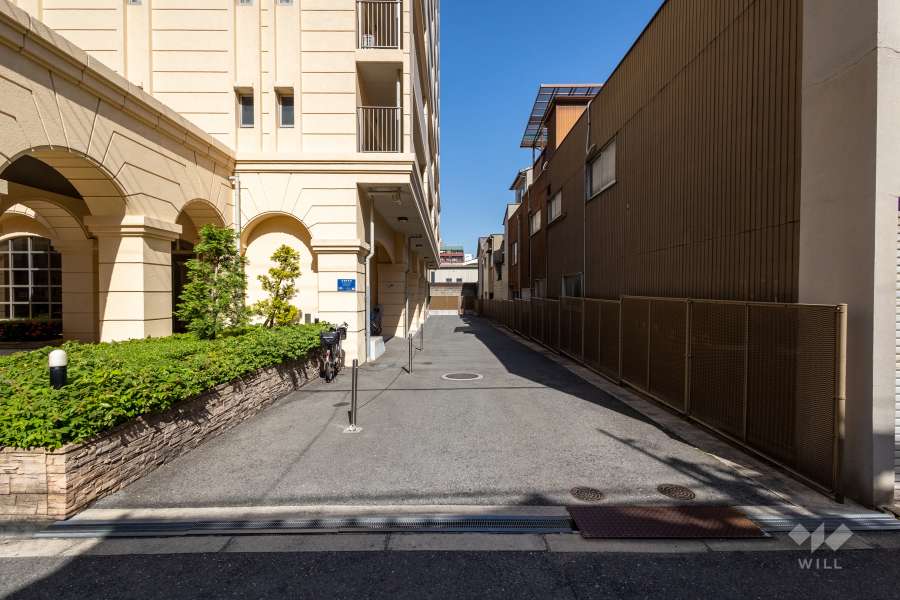 エントランスアプローチ