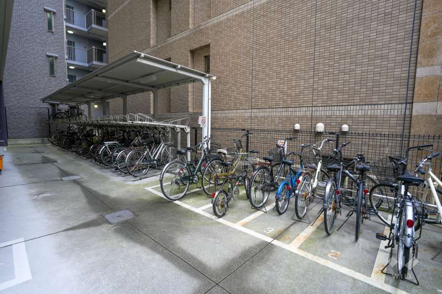 駐輪場