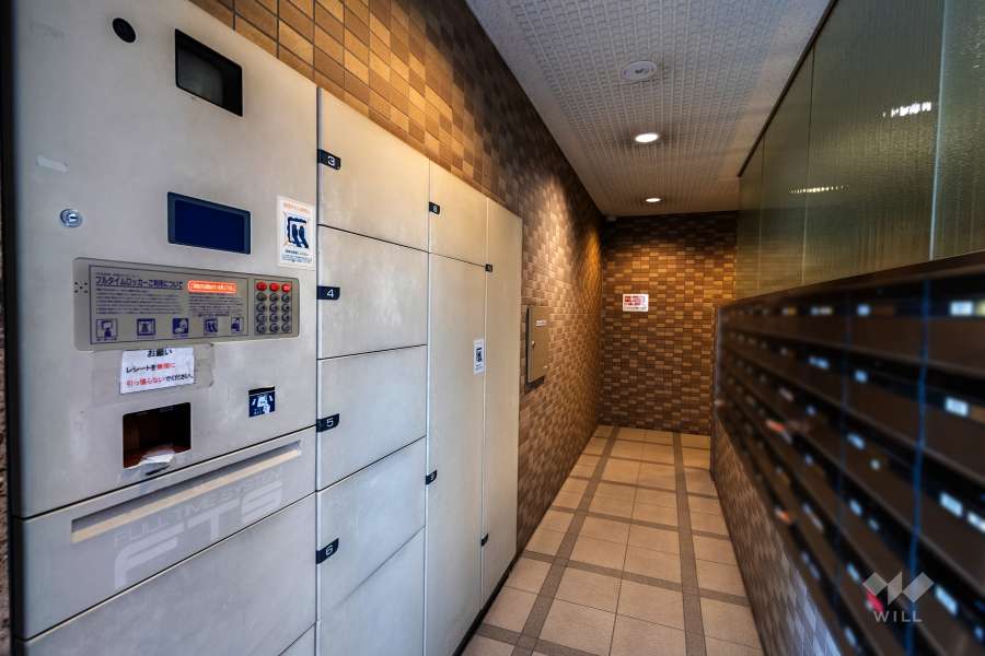 宅配ボックスと共用ポスト