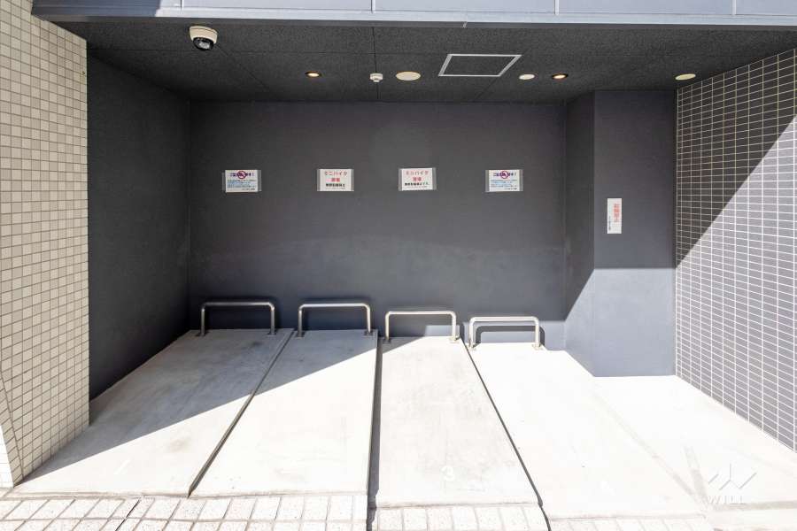 ミニバイク置場