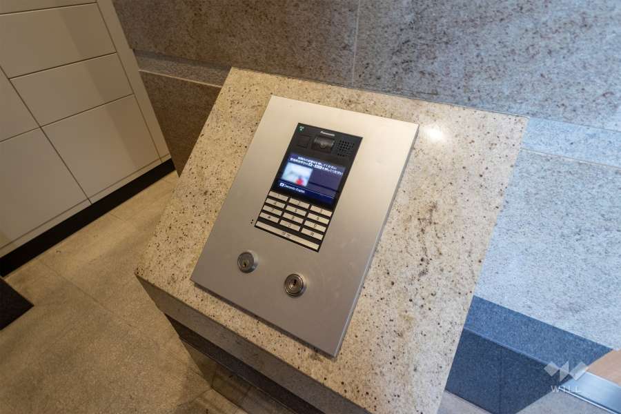 オートロックの操作盤