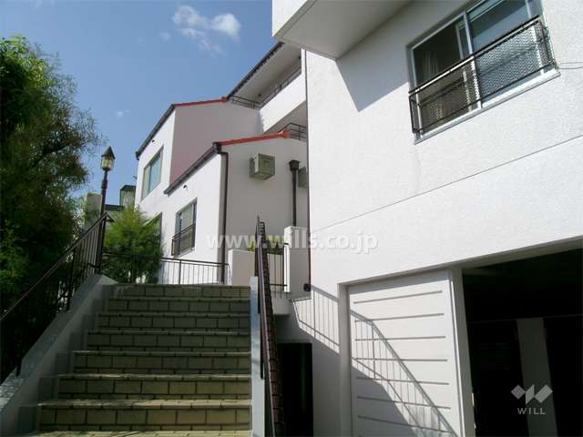 エントランスアプローチ