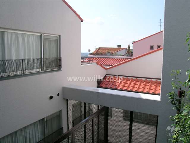 建物はひな壇型になっています