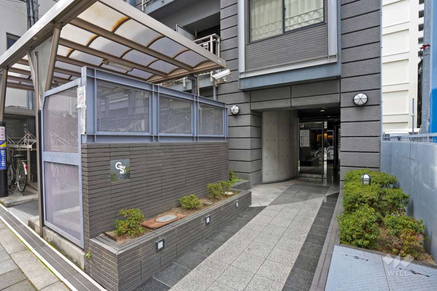 エントランスアプローチ