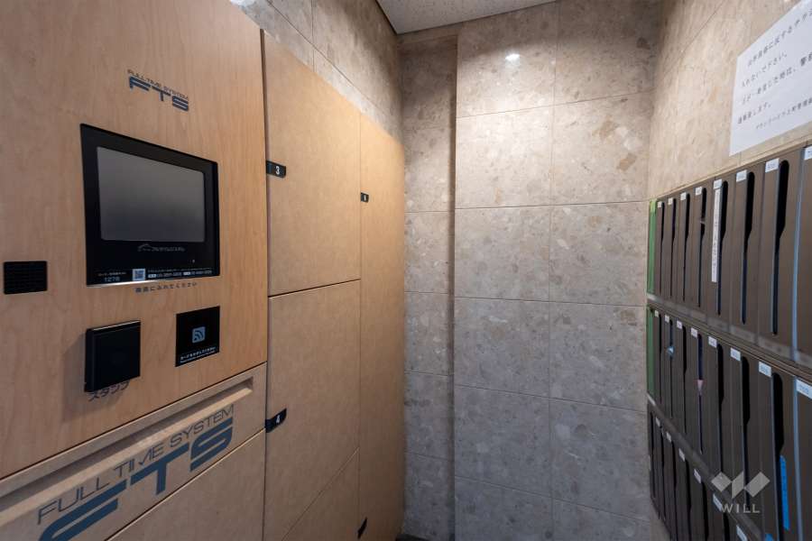 宅配ボックスと共用ポスト