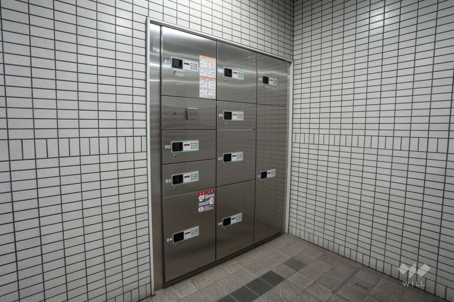 宅配ボックス