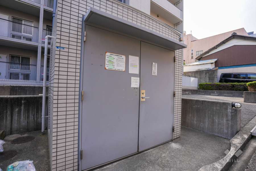 ゴミ置場
