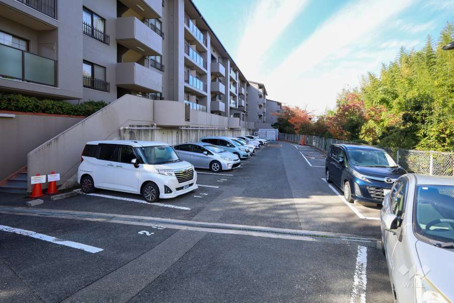 敷地内駐車場（屋外平面式）