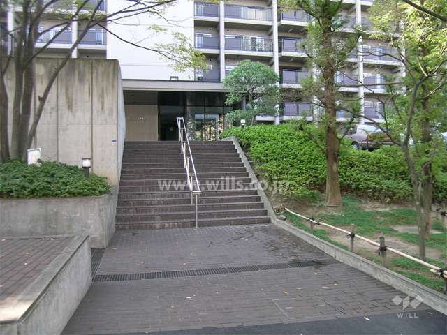 エントランスアプローチ