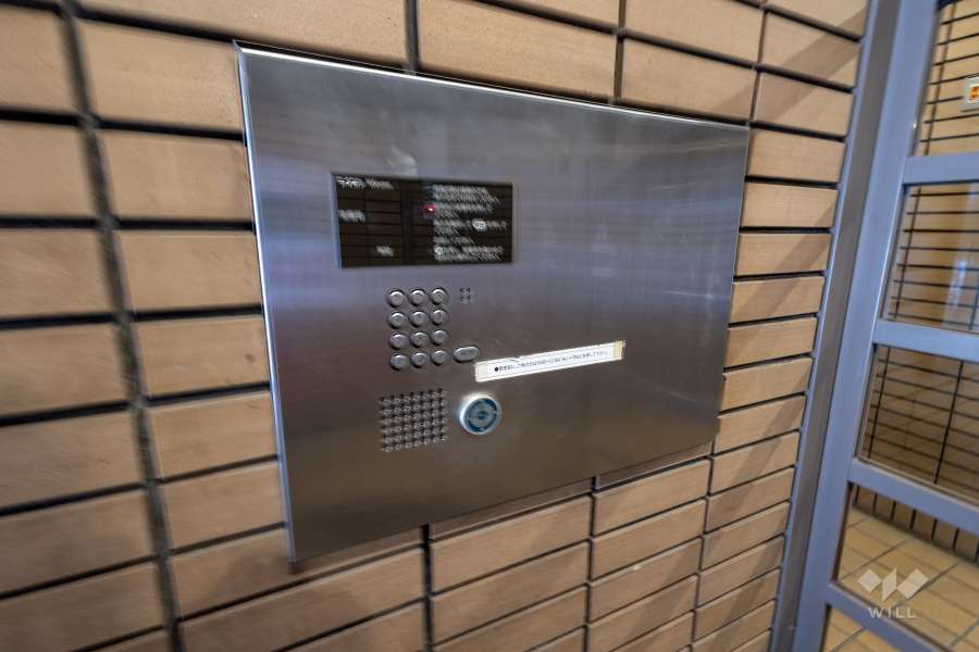 オートロックの操作盤