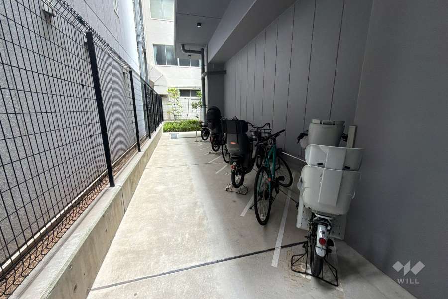 駐輪場（平面式区画）