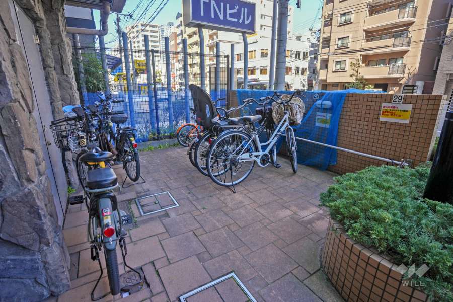 駐輪場