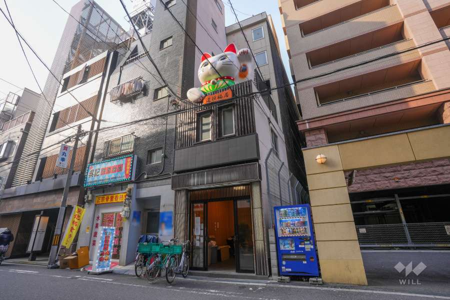 コーポシャペルの外観（南東側から）