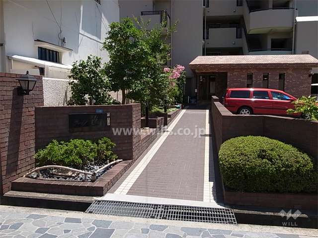 エントランスアプローチ